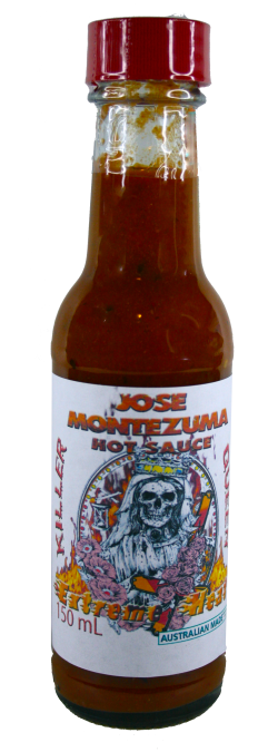 Jose Montezuma Chilli Chili Sauces Hot Sauce Killer Queen
