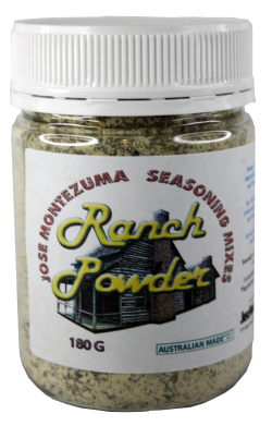 Jose Montezuma Chilli Chili Sauces Hot Sauce Ranch Powder