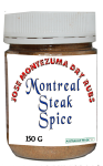 Jose Montezuma Chilli Chili Sauces Hot Sauce Montreal Steak Spice
