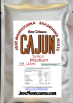 Jose Montezuma Chilli Chili Sauces Hot Sauce Cajun Spice Medium pouch