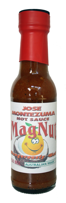 Jose Montezuma Chilli Chili Sauces Hot Sauce Magnut