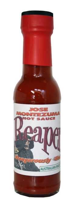 Jose Montezuma Chilli Chili Sauces Hot Sauce Reaper