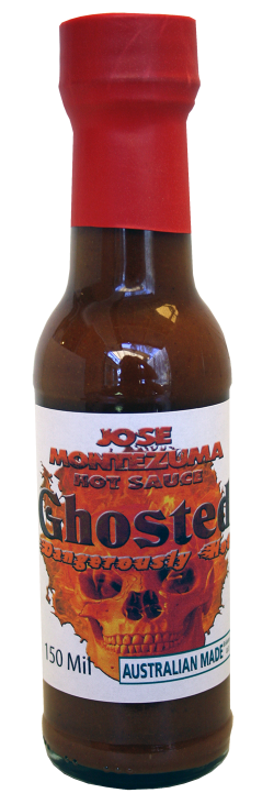 Jose Montezuma Chilli Chili Sauces Hot Sauce Ghosted