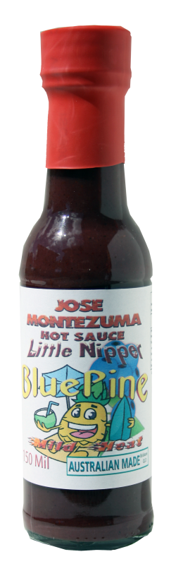 Jose Montezuma Chilli Chili Sauces Hot Sauce Blue Pine