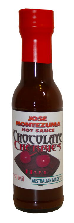Jose Montezuma Chilli Chili Sauces Hot Sauce Chocolate Cherries