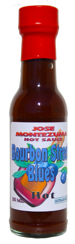 Jose Montezuma Chilli Chili Sauces Hot Sauce Bourbon Street Blues