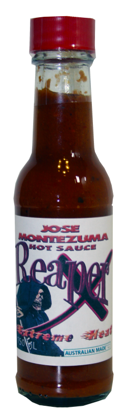 Jose Montezuma Chilli Chili Sauces Hot Sauce ReaperX