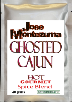 Jose Montezuma Chilli Chili Sauces Hot Sauce Ghosted Cajun