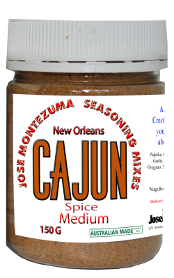 Jose Montezuma Chilli Chili Sauces Hot Sauce NEW ORLEANS CAJUN Medium