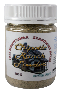 Jose Montezuma Chilli Chili Sauces Hot Sauce Chipotle Ranch Powder
