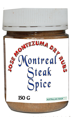 Jose Montezuma Chilli Chili Sauces Hot Sauce Montreal Steak Spice