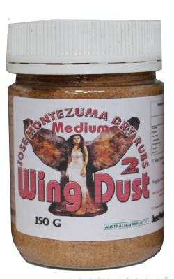 Jose Montezuma Chilli Chili Sauces Hot Sauce Wing Dust Medium