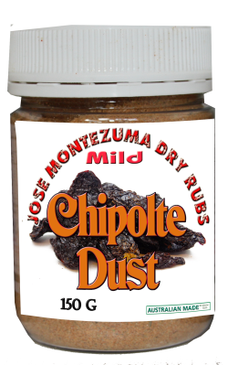 Jose Montezuma Chilli Chili Sauces Hot Sauce Chipotle Dust