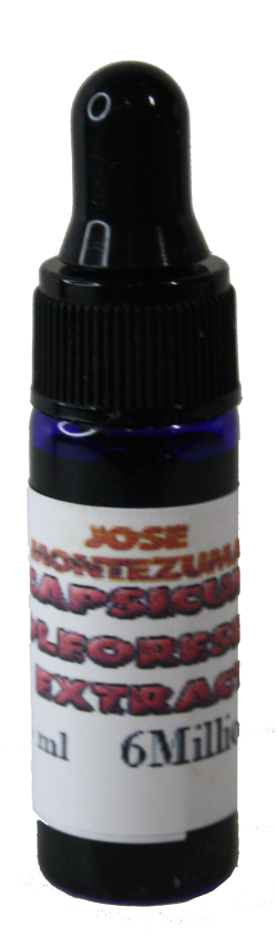 Jose Montezuma Chilli Chili Sauces Hot Sauce Oleoresin 2.5 million SHU