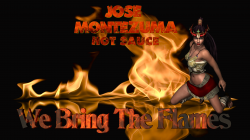 Jose Montezuma Chilli Chili Sauces Hot Sauce We bring Flames 2